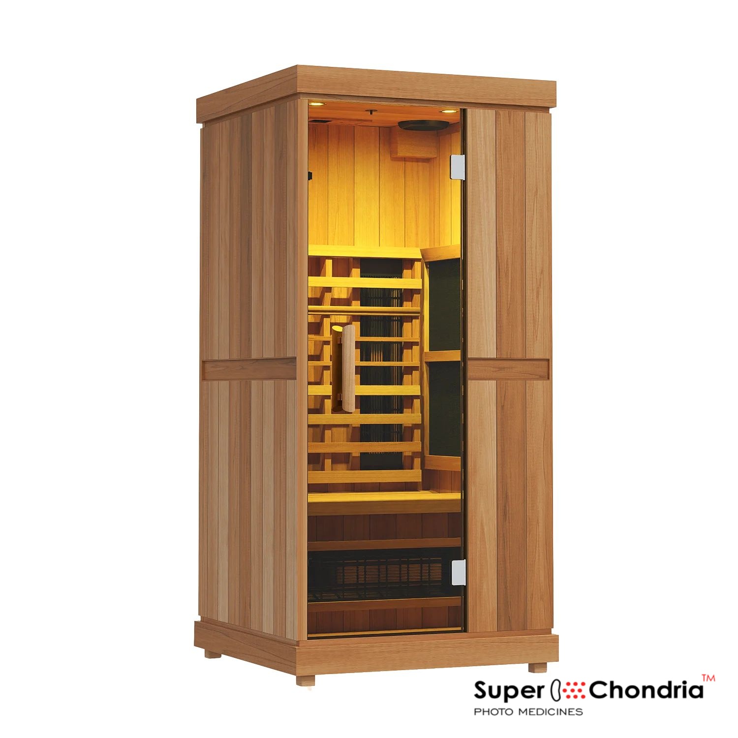Super Chondria™ 1-Person Sauna